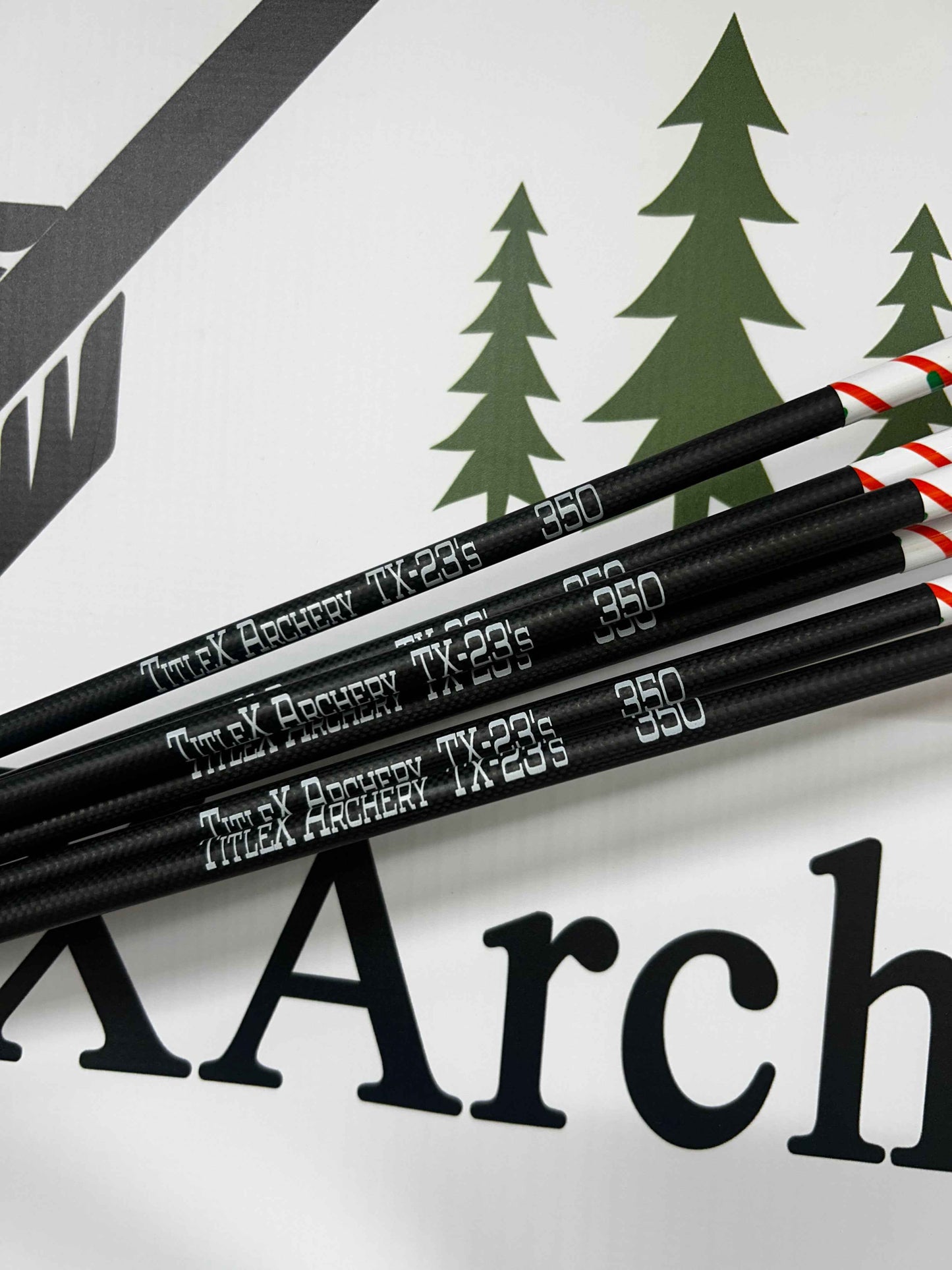 TX-23 Dozen Pack - Premium Arrows for Target 3D Shooting