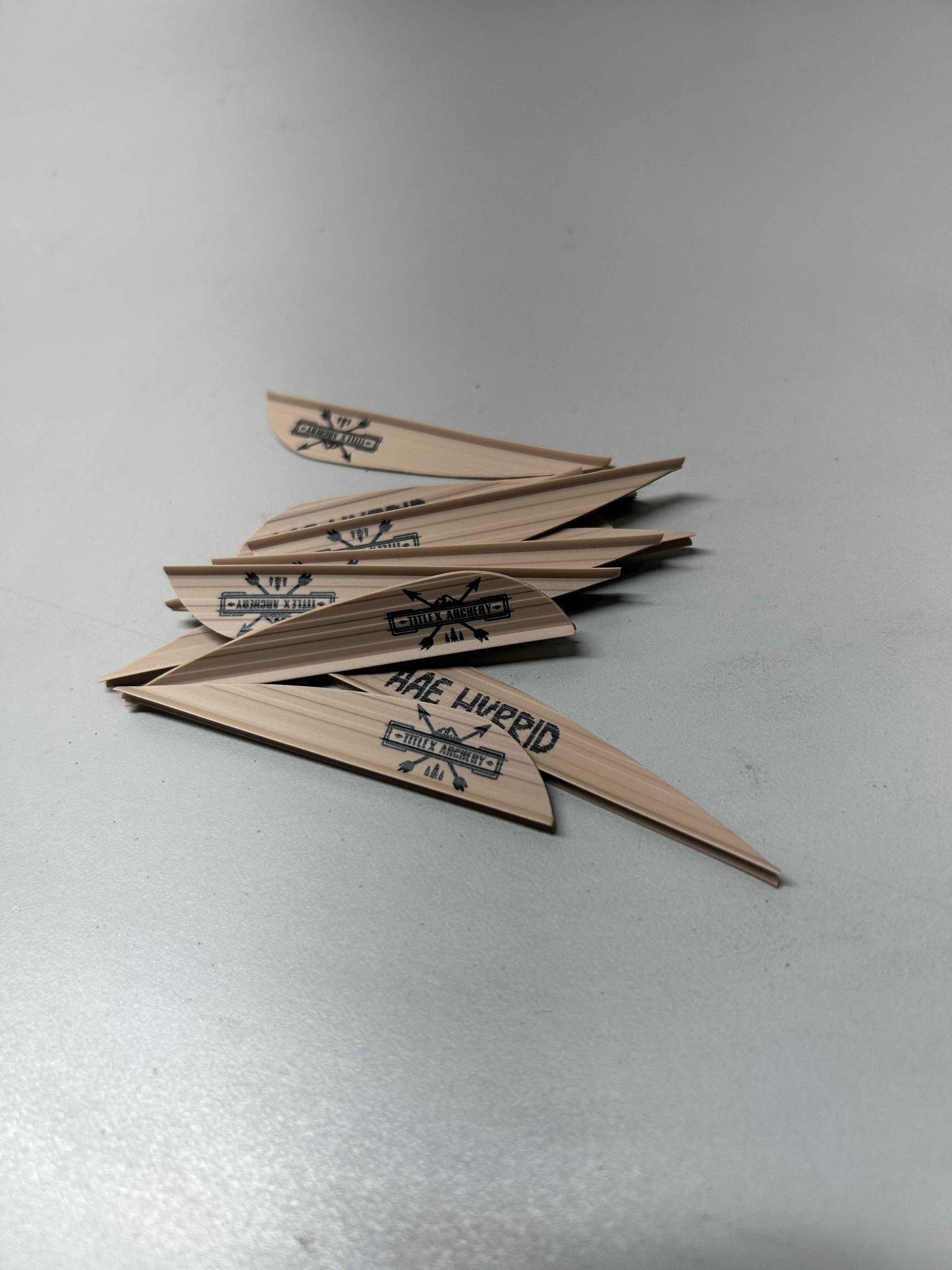TX-5 Prefletched Arrows - 1 Dozen High-Quality Archery Arrows