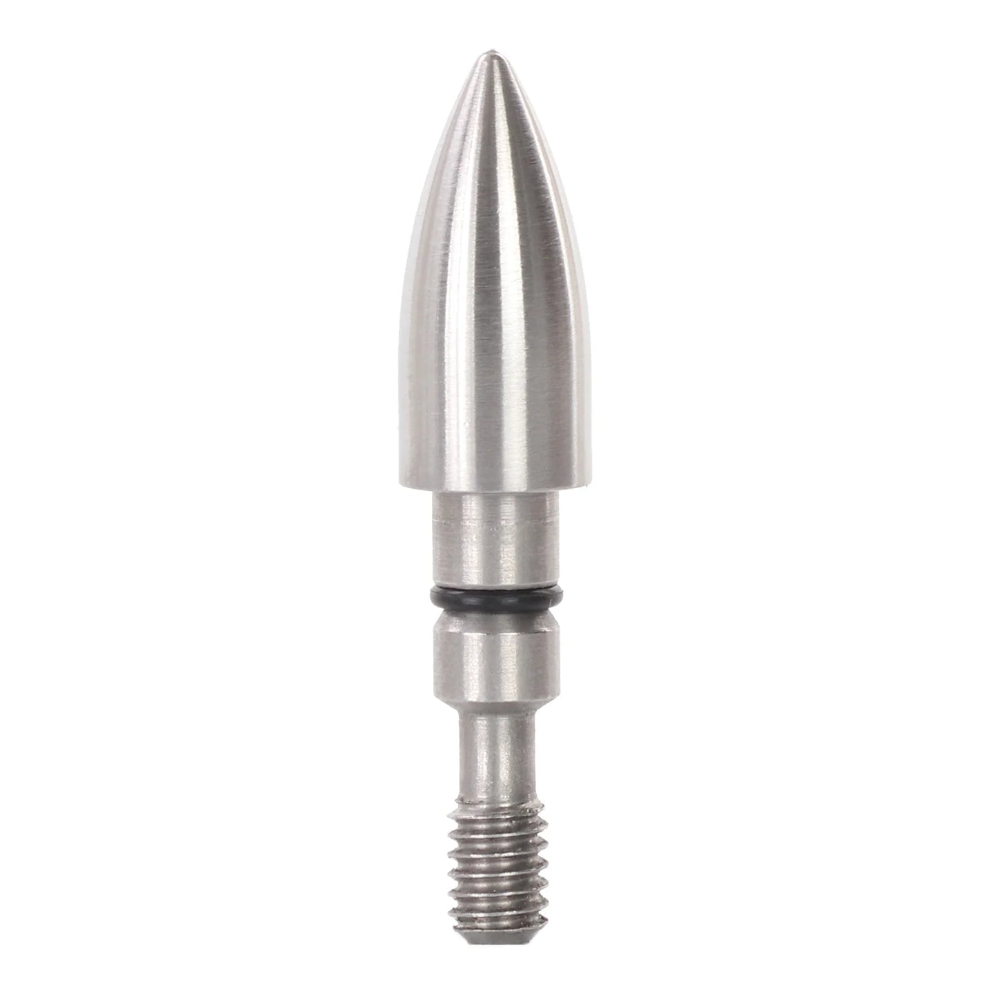 100 Grain 5/16" Stainless Steel Field Points (6 Pack)