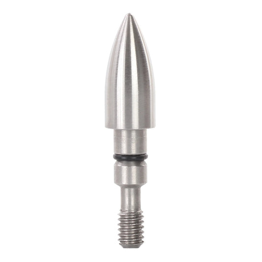 100 Grain 5/16" Stainless Steel Field Points (6 Pack)