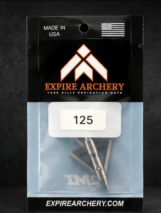125g Single Broadhead