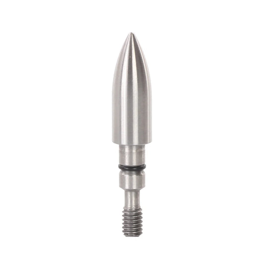 125 Grain 5/16" Stainless Steel Field Points (6 Pack)