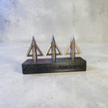 125g Three pack broadheads
