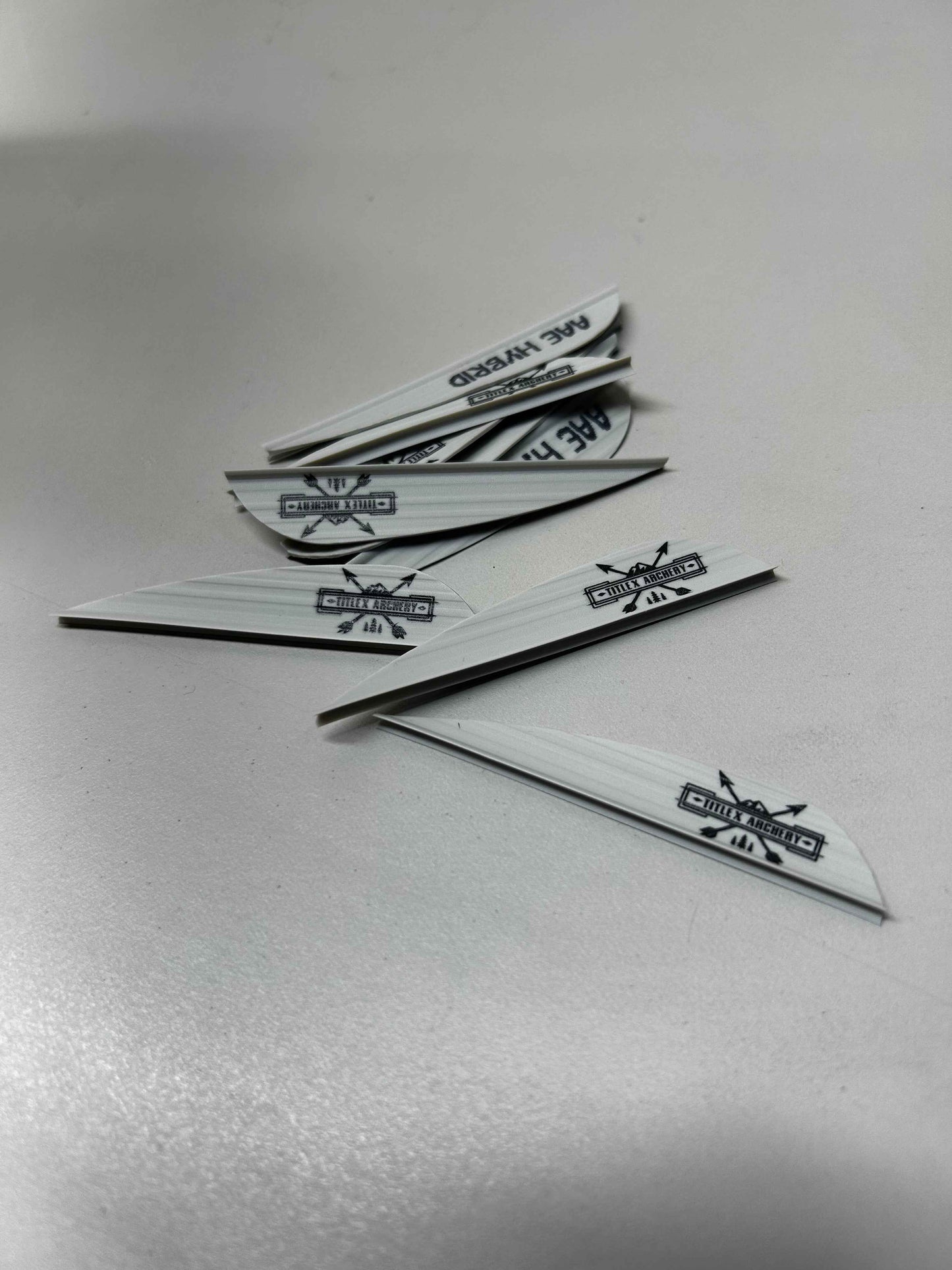 TX-5 Prefletched Arrows - 1 Dozen High-Quality Archery Arrows