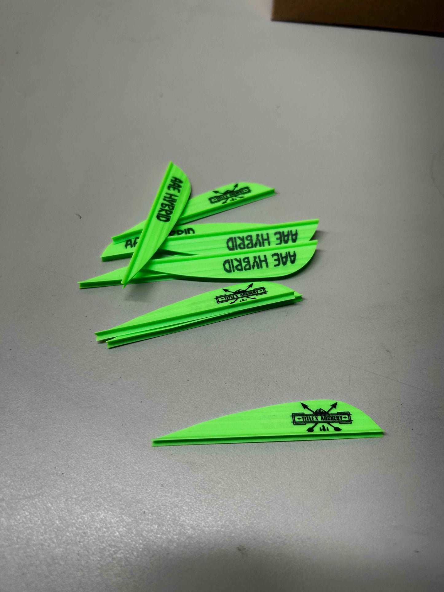 TX-5 Prefletched Arrows - 1 Dozen High-Quality Archery Arrows