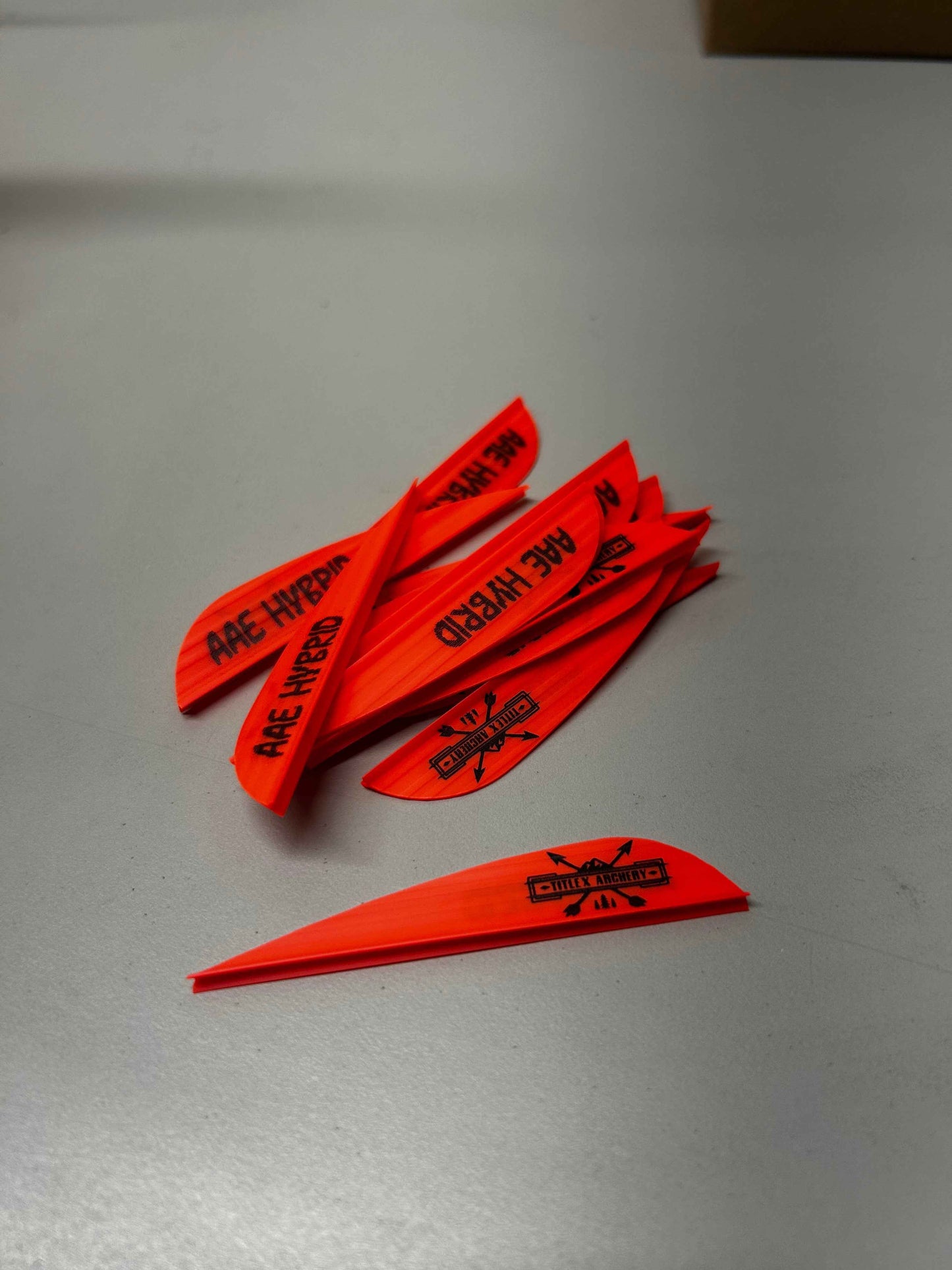 TX-5 Prefletched Arrows - 1 Dozen High-Quality Archery Arrows