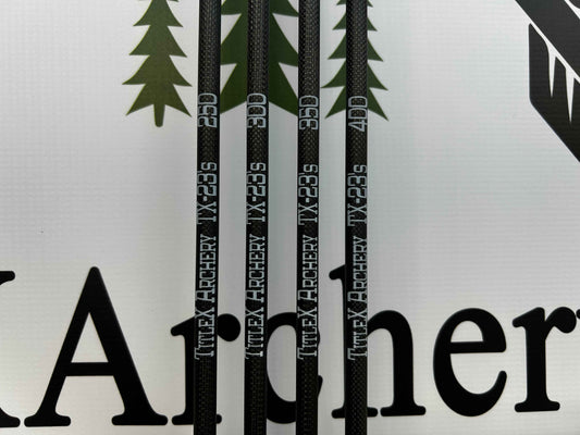 TX-23 Dozen Pack - Premium Arrows for Target 3D Shooting