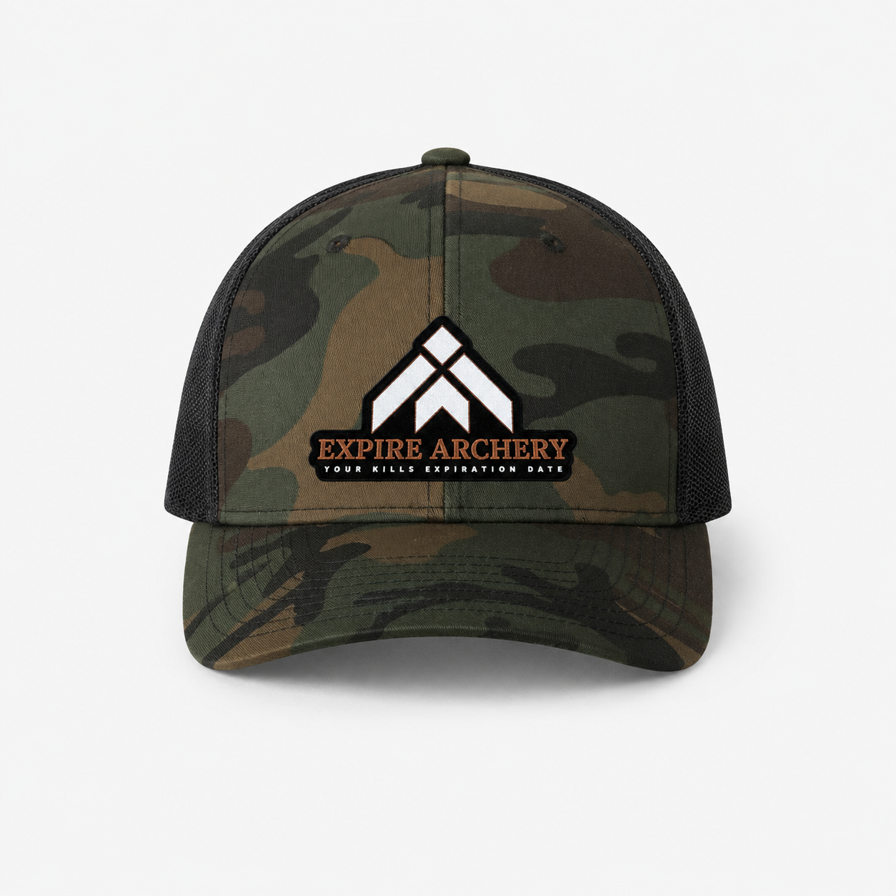 Camo Expire Ball Cap