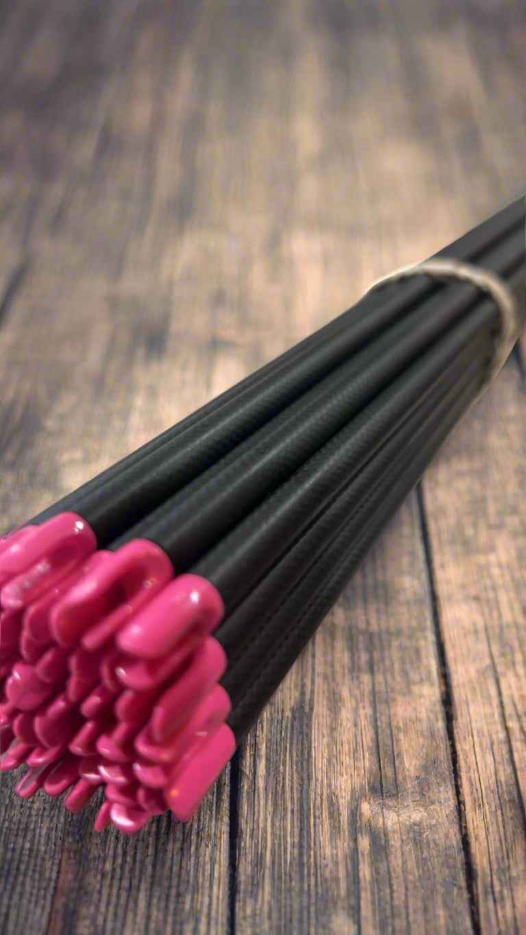 TX-5 Carbon Arrows (.204 diameter) 5mm (12 Shafts) .001 Straightness