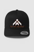 Black Expire Ball Cap