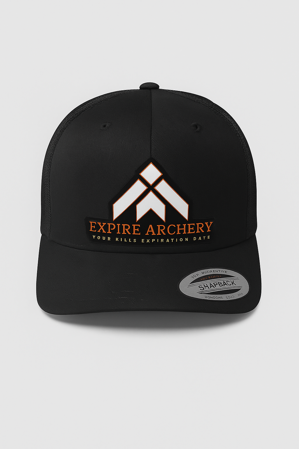 Black Expire Ball Cap