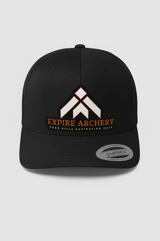 Black Expire Ball Cap