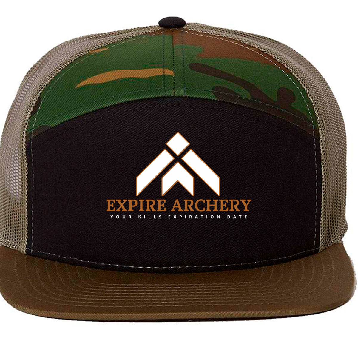 Black/ Camo/ Loden - 168 - FRONT