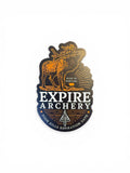 Expire Elk Sticker