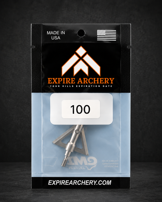 100g Single Broadhead