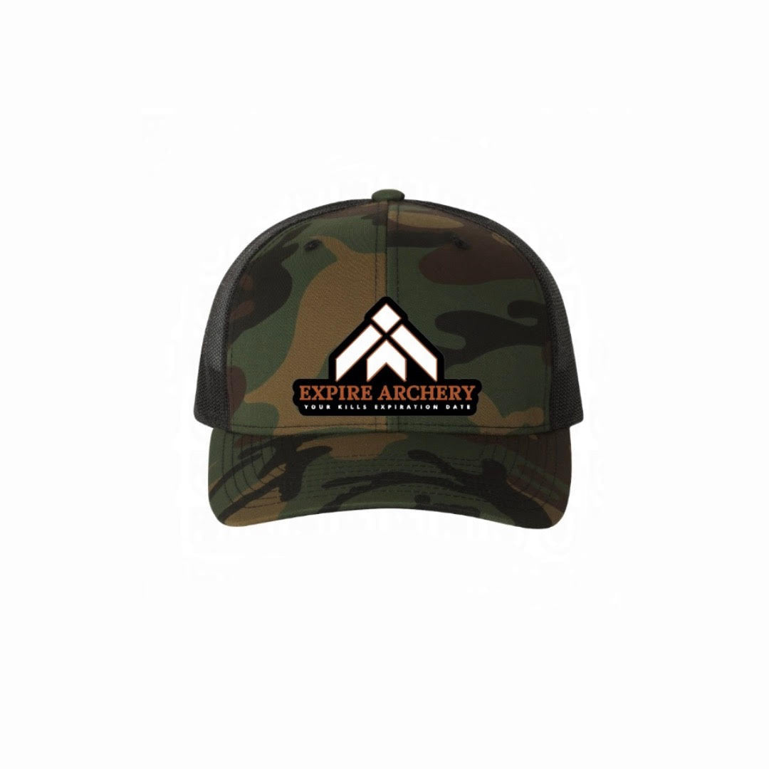 Camo Expire Ball Cap